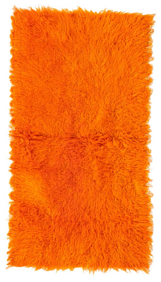 Detail image of 2' 1 x 4' Hand Knotted Moroccan Wool Runner Rug