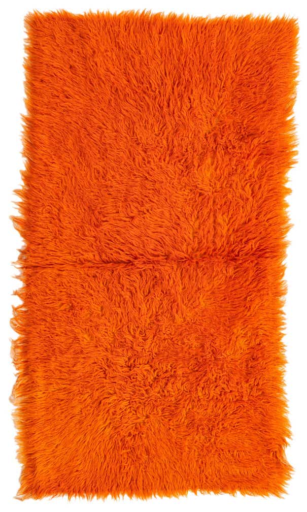 70cm x 135cm Handgeknüpft Marokkanisch Wolle Läufer Teppich