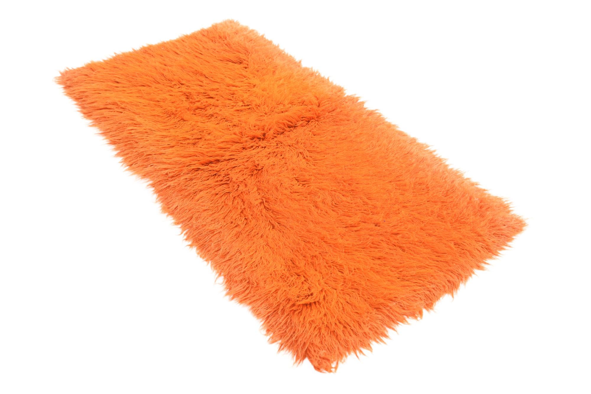 2' 7 x 4' 9 Hand Knotted Moroccan Wool Runner Rug