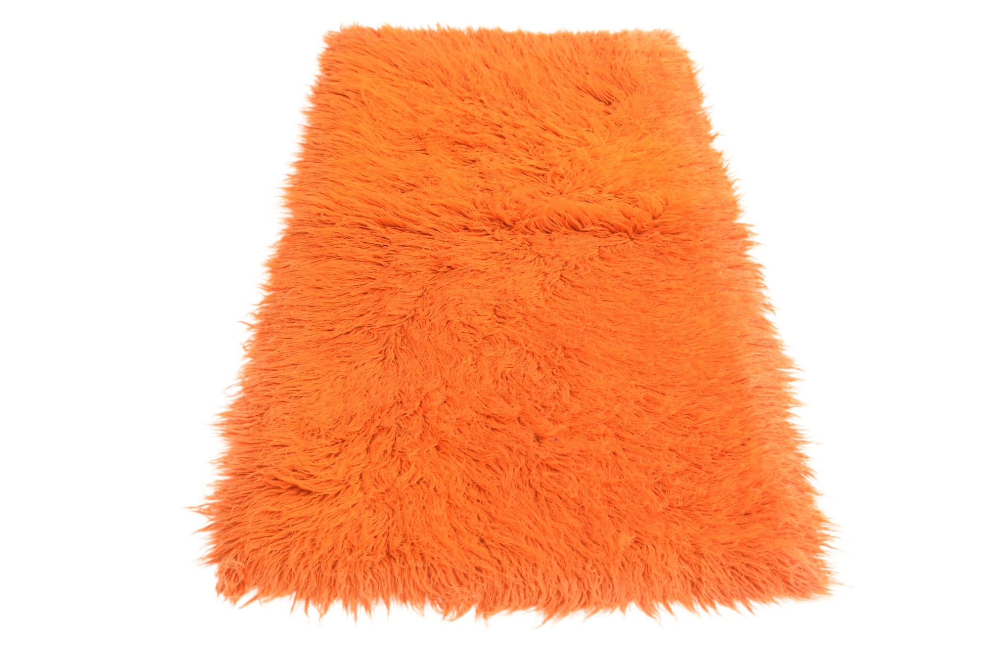 2' 7 x 4' 9 Hand Knotted Moroccan Wool Runner Rug