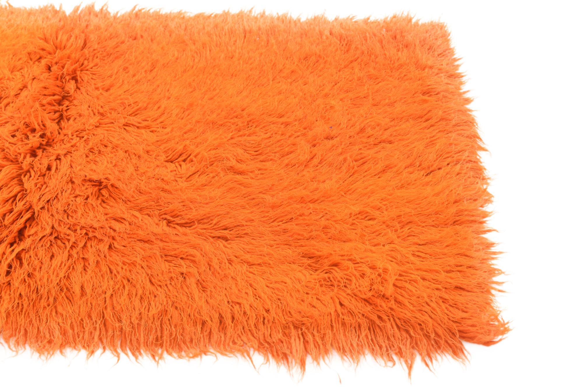 2' 7 x 4' 9 Hand Knotted Moroccan Wool Runner Rug