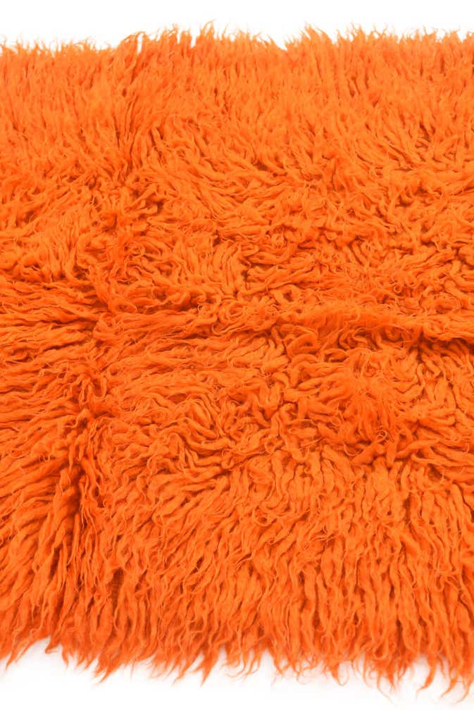 2' 2 x 4' 7 Hand Knotted Moroccan Wool Runner Rug