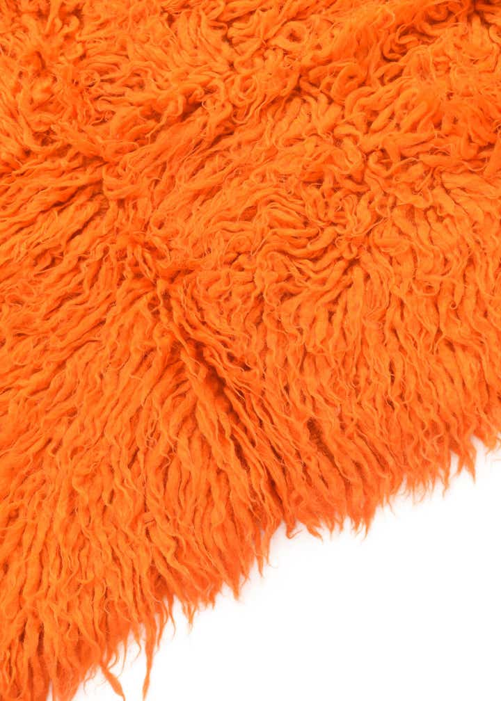 2' 2 x 4' 7 Hand Knotted Moroccan Wool Runner Rug