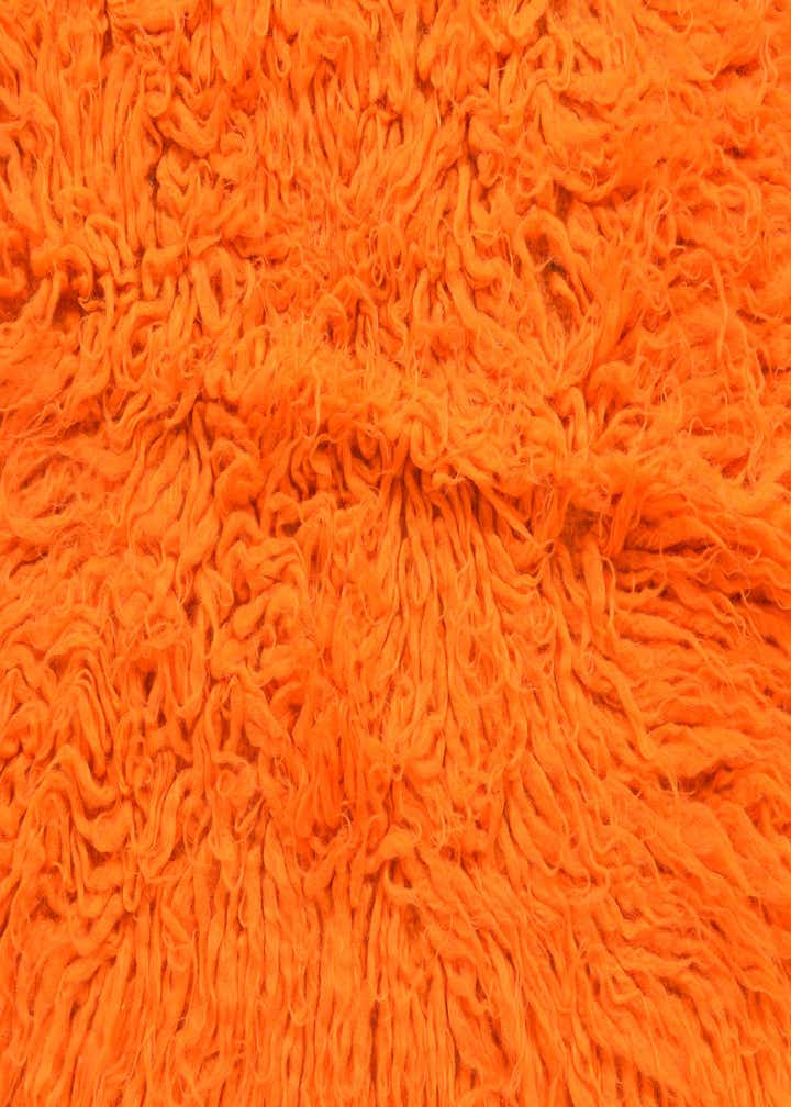 2' 2 x 4' 7 Hand Knotted Moroccan Wool Runner Rug