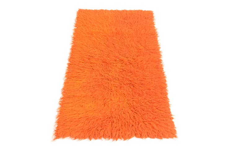 Detail image of 2' 1 x 4' Hand Knotted Moroccan Wool Runner Rug