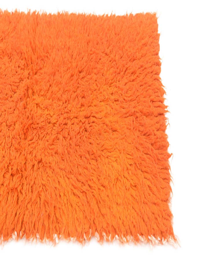 Detail image of 2' 1 x 4'  Hand Knotted Moroccan Wool Runner Rug