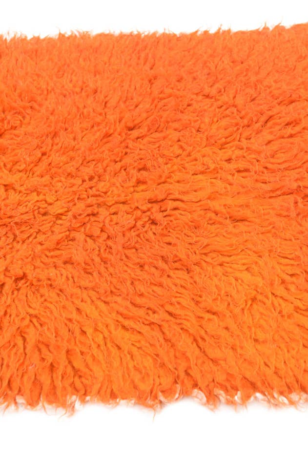 Detail image of 2' 1 x 4' Hand Knotted Moroccan Wool Runner Rug