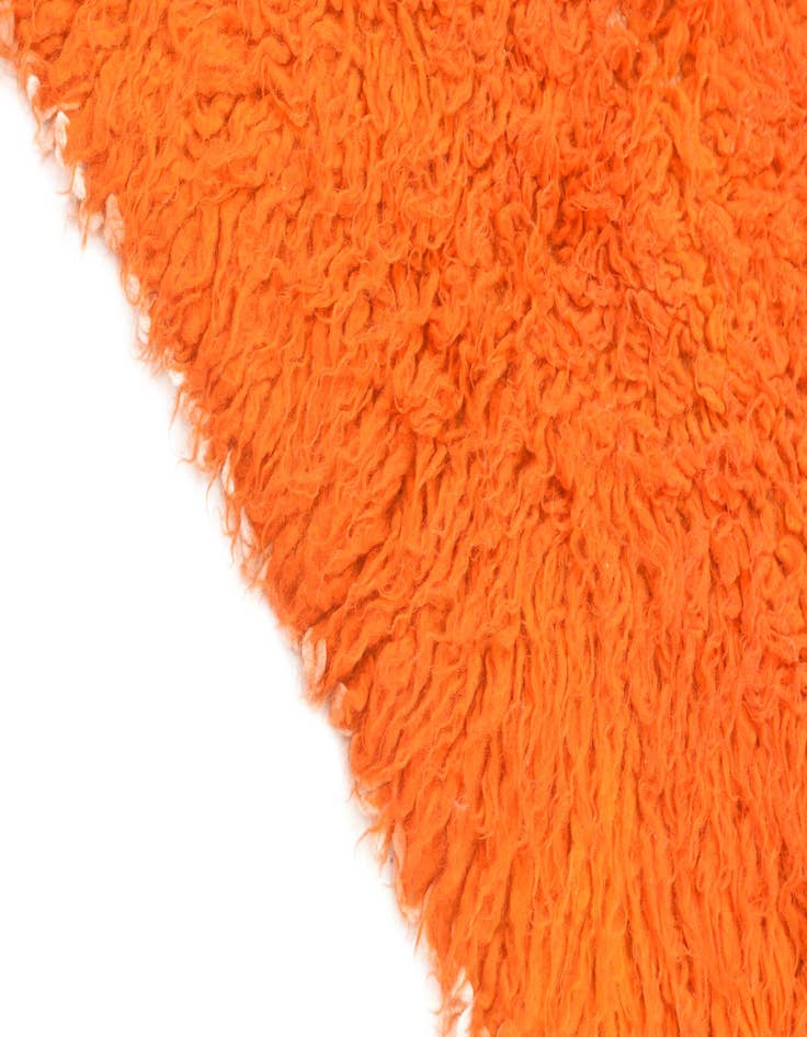 Detail image of 2' 1 x 4'  Hand Knotted Moroccan Wool Runner Rug