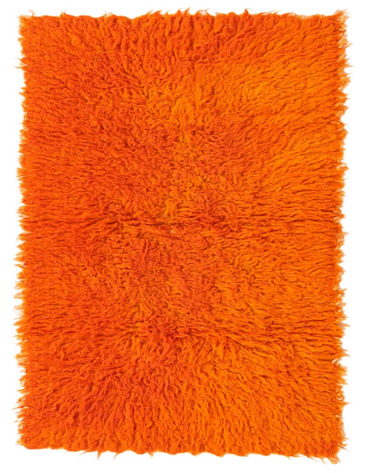 Detail image of 2' 1 x 4' Hand Knotted Moroccan Wool Runner Rug