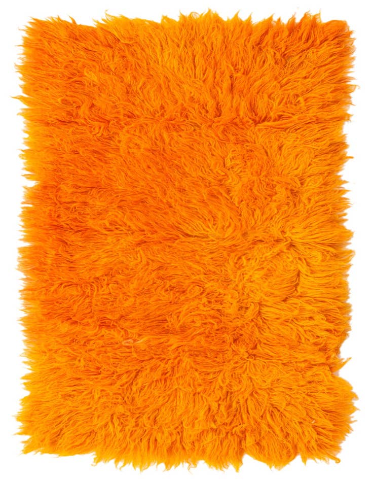 Detail image of 2' x 4' Hand Knotted Moroccan Wool Runner Rug