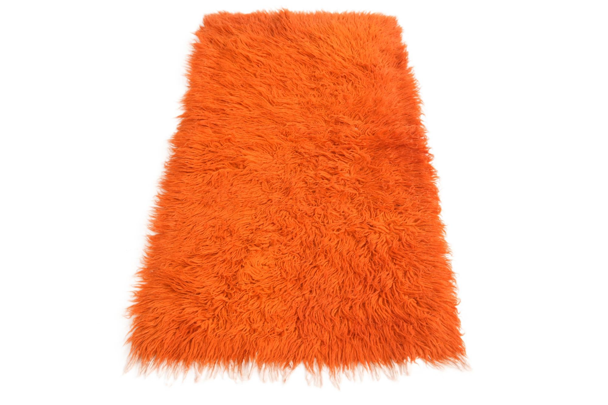 2' 3 x 4' 6 Hand Knotted Moroccan Wool Runner Rug