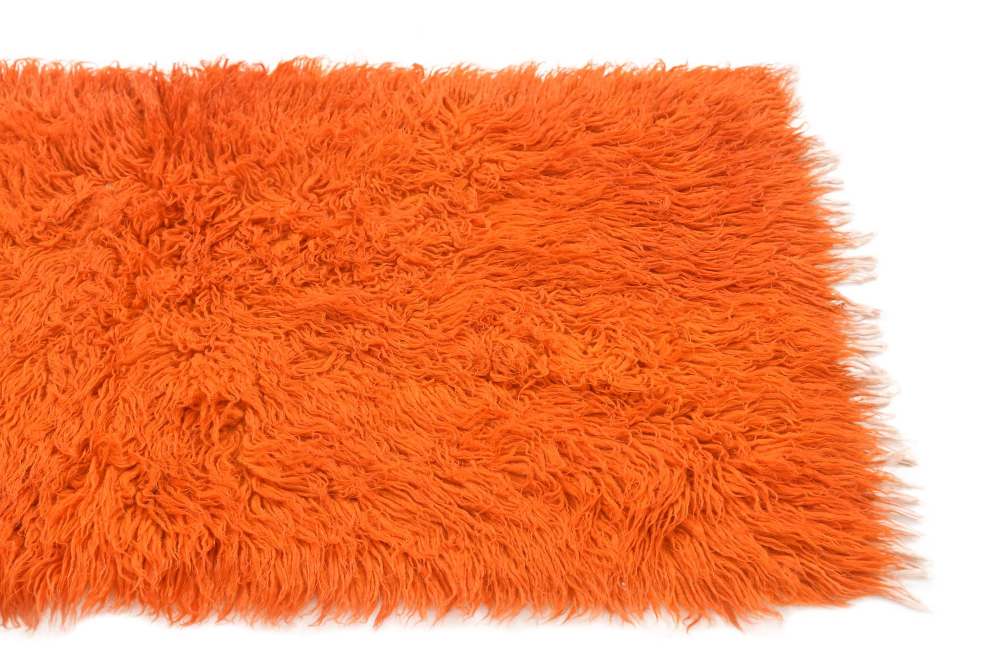 2' 3 x 4' 6 Hand Knotted Moroccan Wool Runner Rug