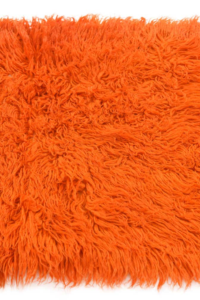 70cm x 135cm Handgeknüpft Marokkanisch Wolle Läufer Teppich