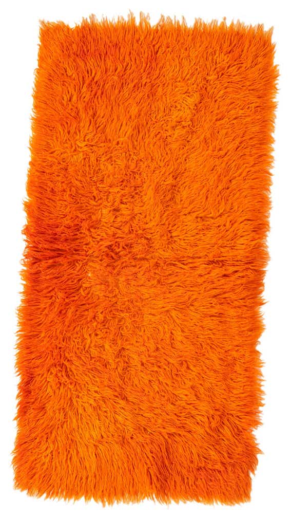 70cm x 135cm Handgeknüpft Marokkanisch Wolle Läufer Teppich