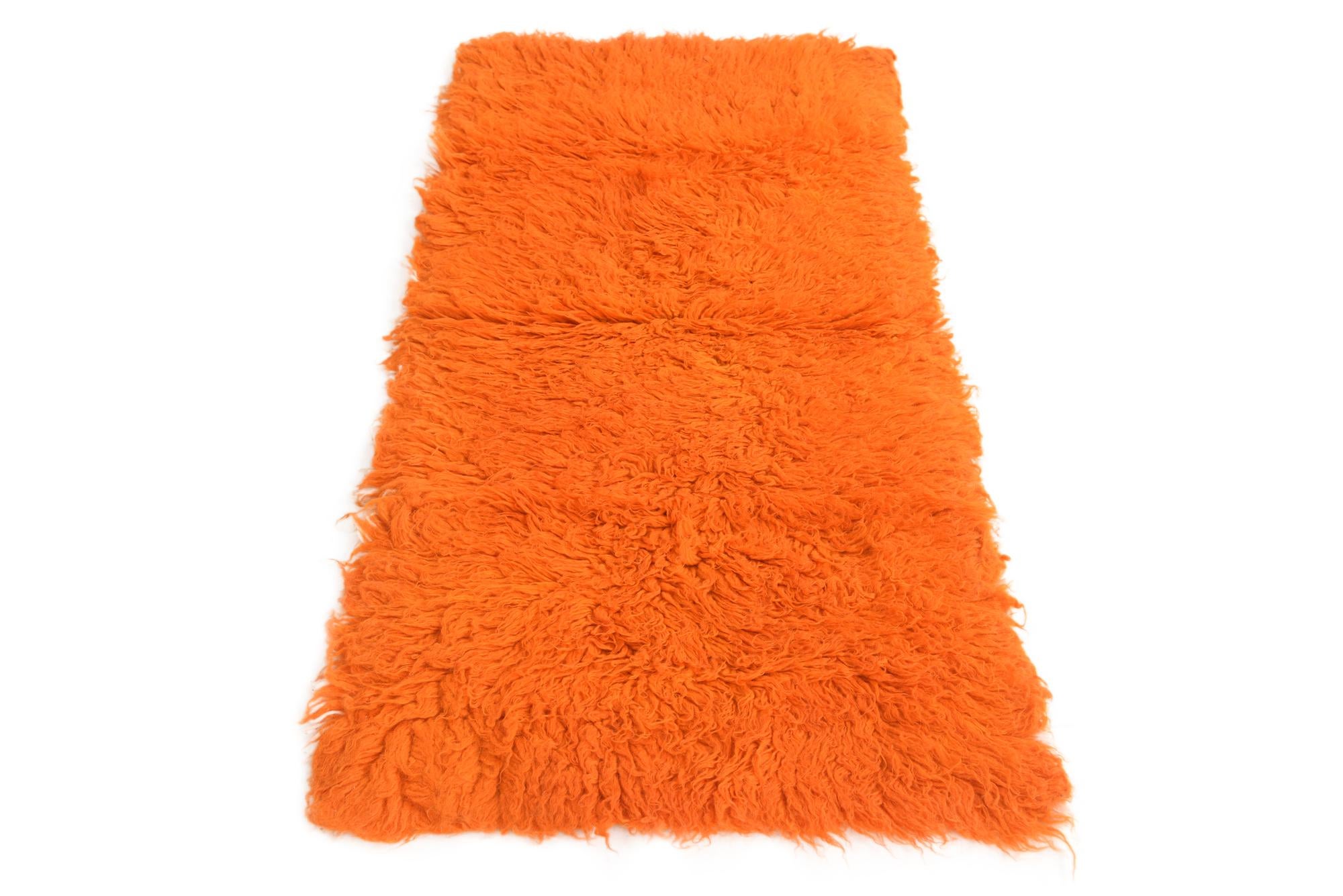 2' 3 x 4' 8 Hand Knotted Moroccan Wool Runner Rug