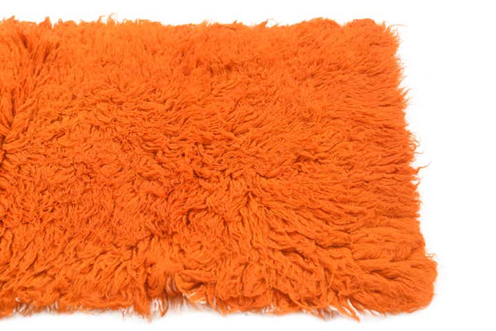 2' 3 x 4' 8 Hand Knotted Moroccan Wool Runner Rug