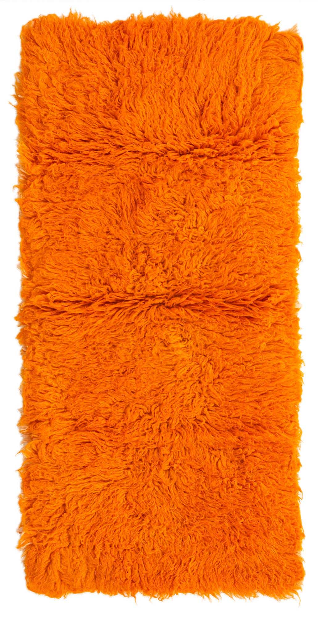 2' 3 x 4' 8 Hand Knotted Moroccan Wool Runner Rug