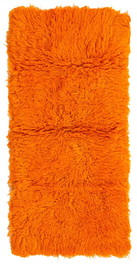 2' 3 x 4' 8 Hand Knotted Moroccan Wool Runner Rug