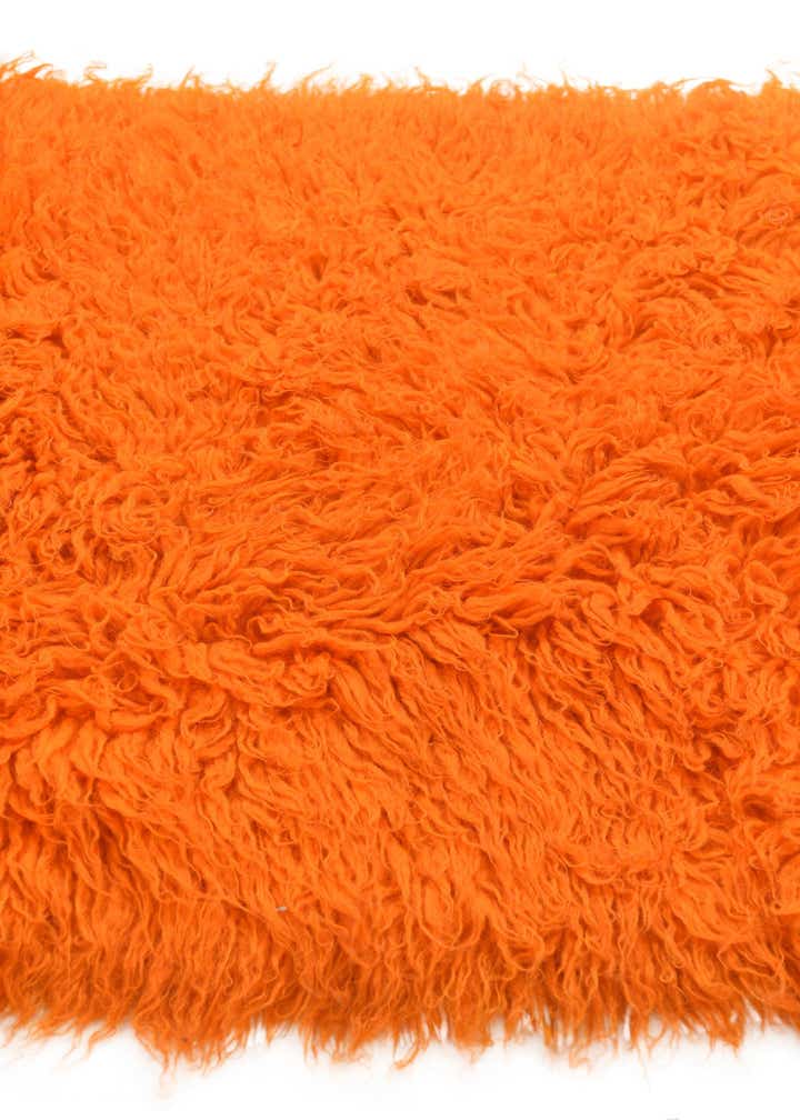 2' 4 x 4' 7 Hand Knotted Moroccan Wool Runner Rug