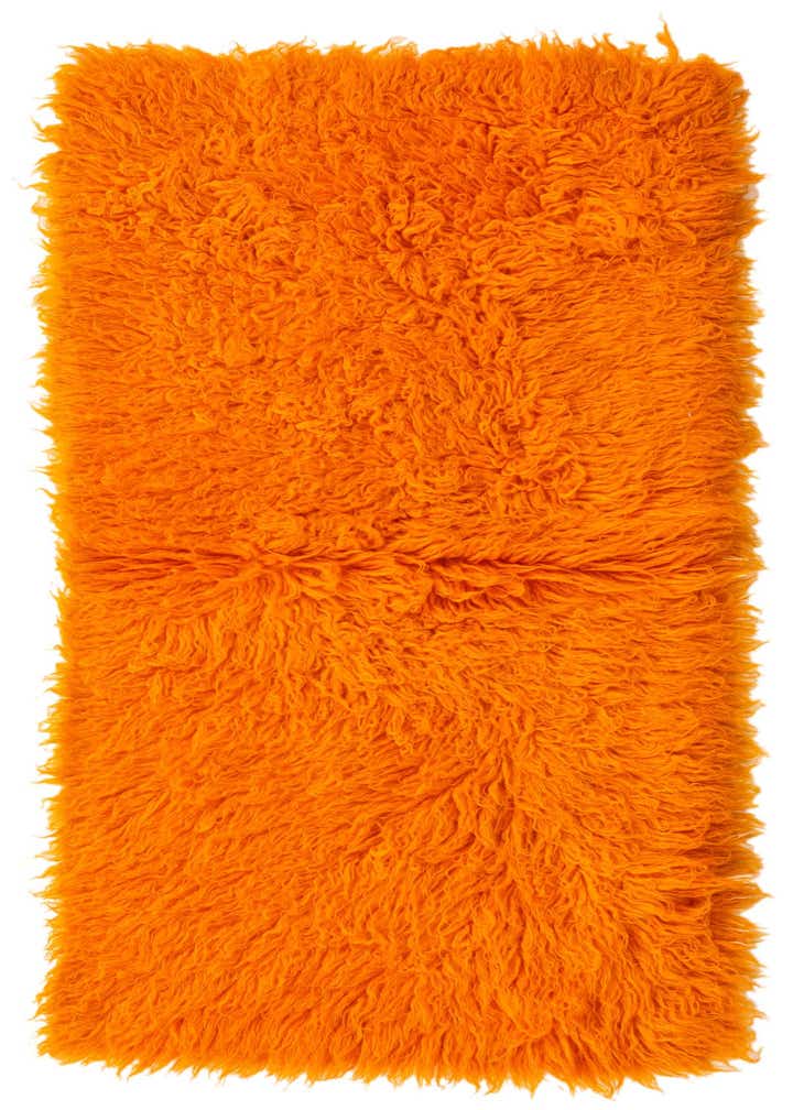 2' 4 x 4' 7 Hand Knotted Moroccan Wool Runner Rug