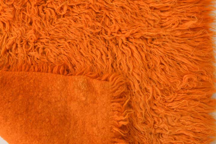 2' 2 x 4' 8 Hand Knotted Moroccan Wool Runner Rug