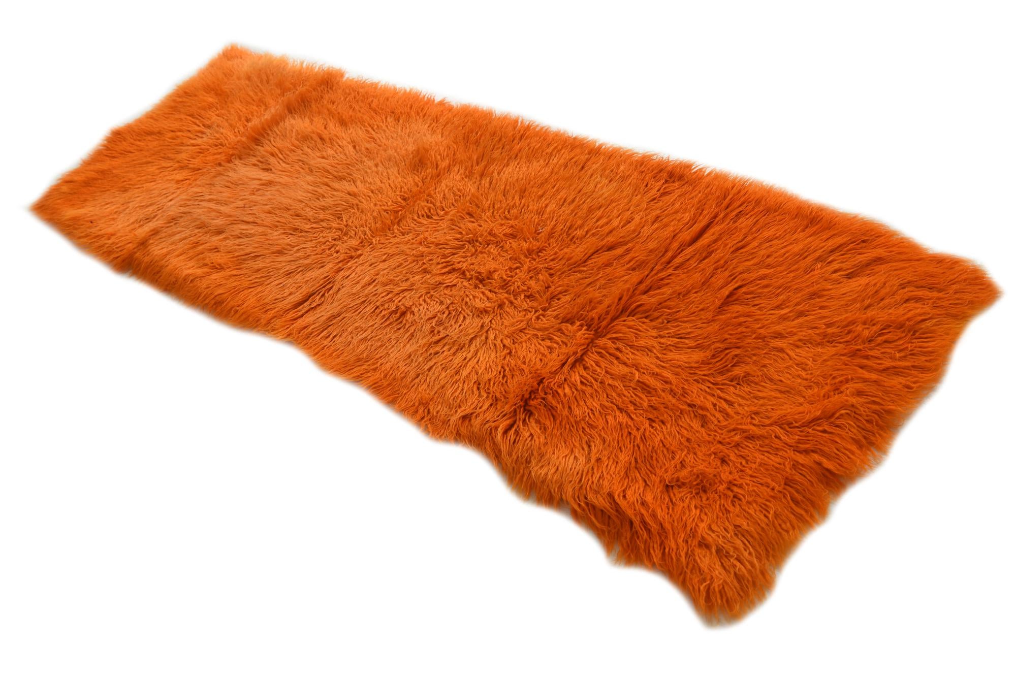 2' 3 x 6' 3 Hand Knotted Moroccan Wool Runner Rug
