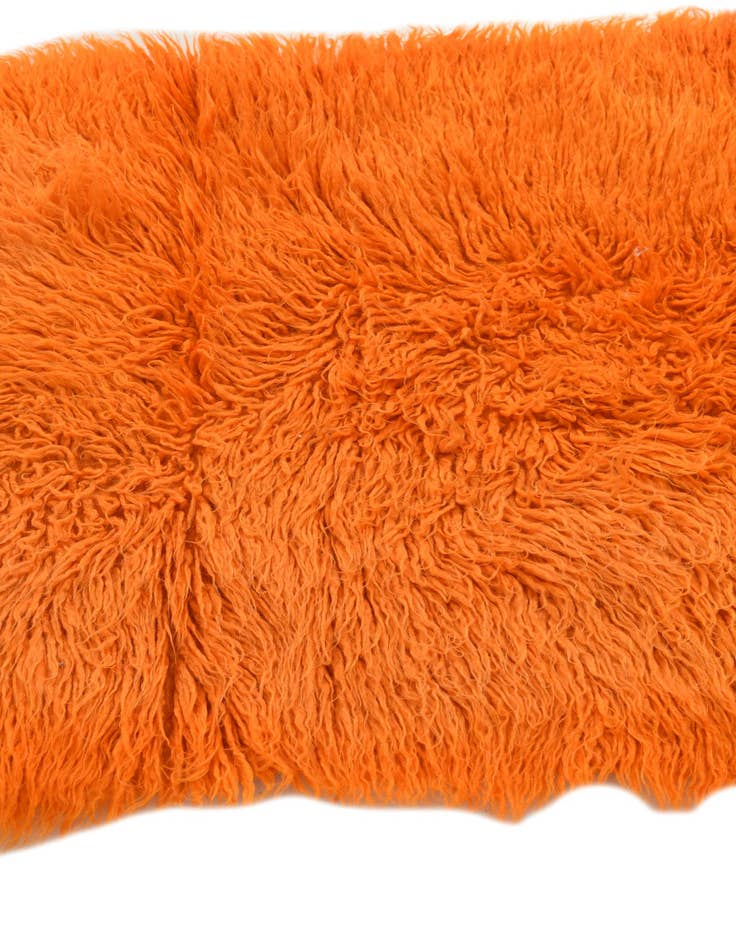 Detail image of 2' 3 x 6' 3  Hand Knotted Moroccan Wool Runner Rug