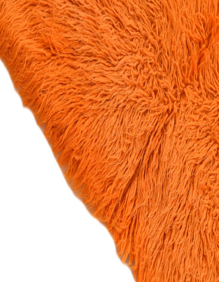 Detail image of 2' 3 x 6' 3  Hand Knotted Moroccan Wool Runner Rug