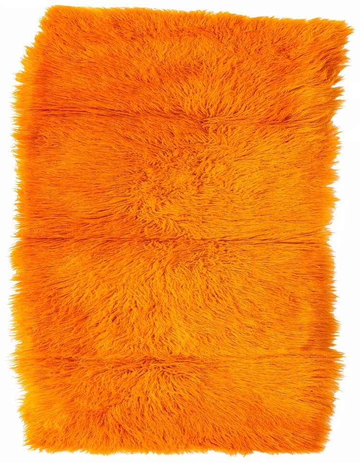 Detail image of 2' 3 x 6' 3 Hand Knotted Moroccan Wool Runner Rug