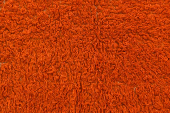 70cm x 125cm Handgeknüpft Marokkanisch Wolle Läufer Teppich