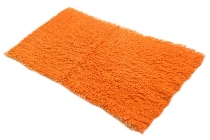 2' 1 x 4' 1 Hand Knotted Moroccan Wool Runner Rug
