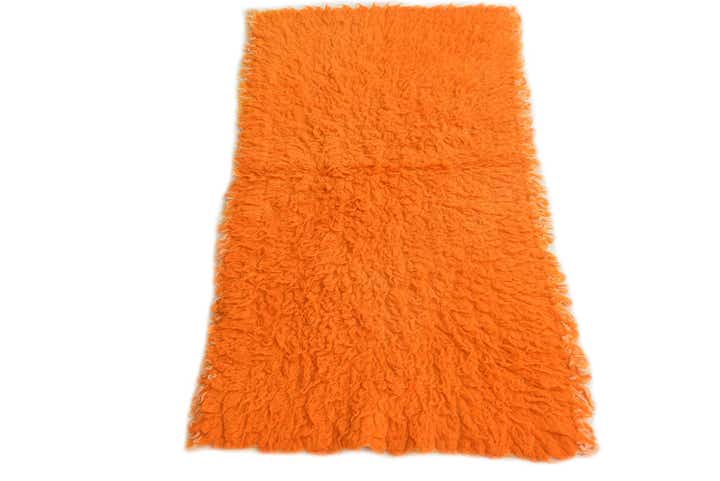 2' 1 x 4' 1 Hand Knotted Moroccan Wool Runner Rug