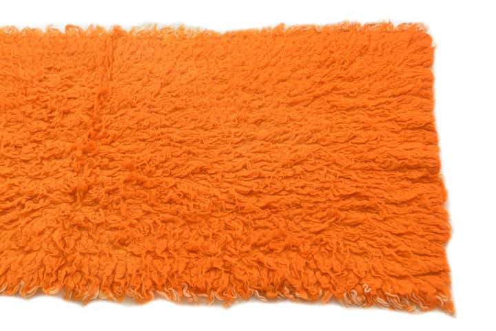2' 1 x 4' 1 Hand Knotted Moroccan Wool Runner Rug