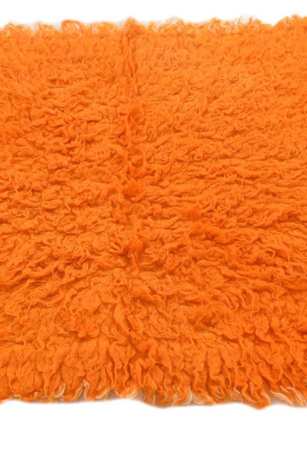 Detail image of 2' 1 x 4' 1 Hand Knotted Moroccan Wool Runner Rug