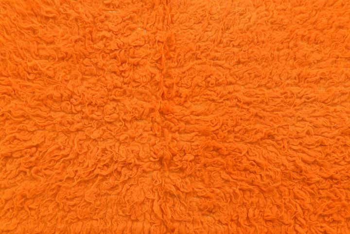 2' 1 x 4' 1 Hand Knotted Moroccan Wool Runner Rug