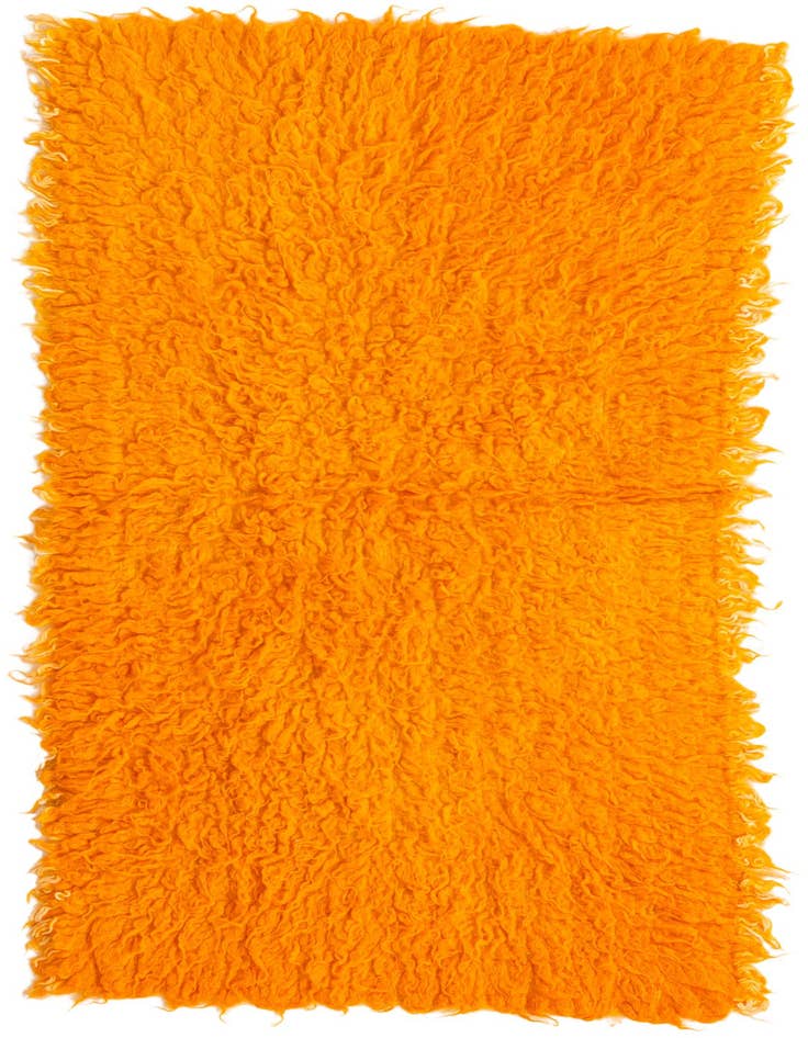 Detail image of 2' 1 x 4' 1 Hand Knotted Moroccan Wool Runner Rug