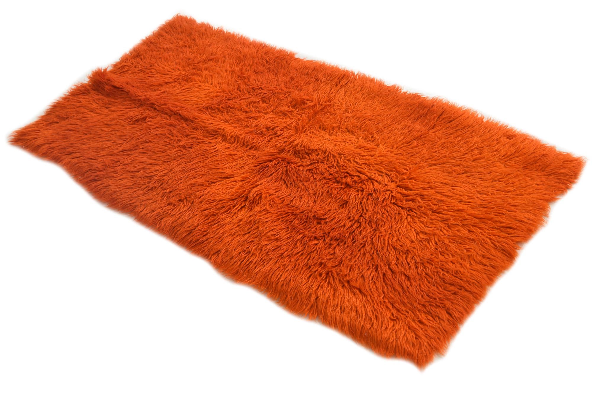 2' 2 x 4' 2 Hand Knotted Moroccan Wool Runner Rug