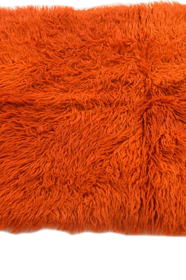 Detail image of 2' 2 x 4' 2 Hand Knotted Moroccan Wool Runner Rug