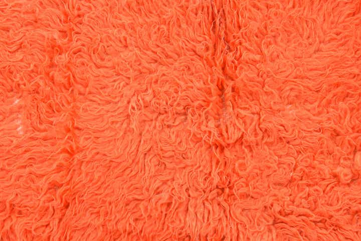 2' x 4' 6 Hand Knotted Moroccan Wool Runner Rug