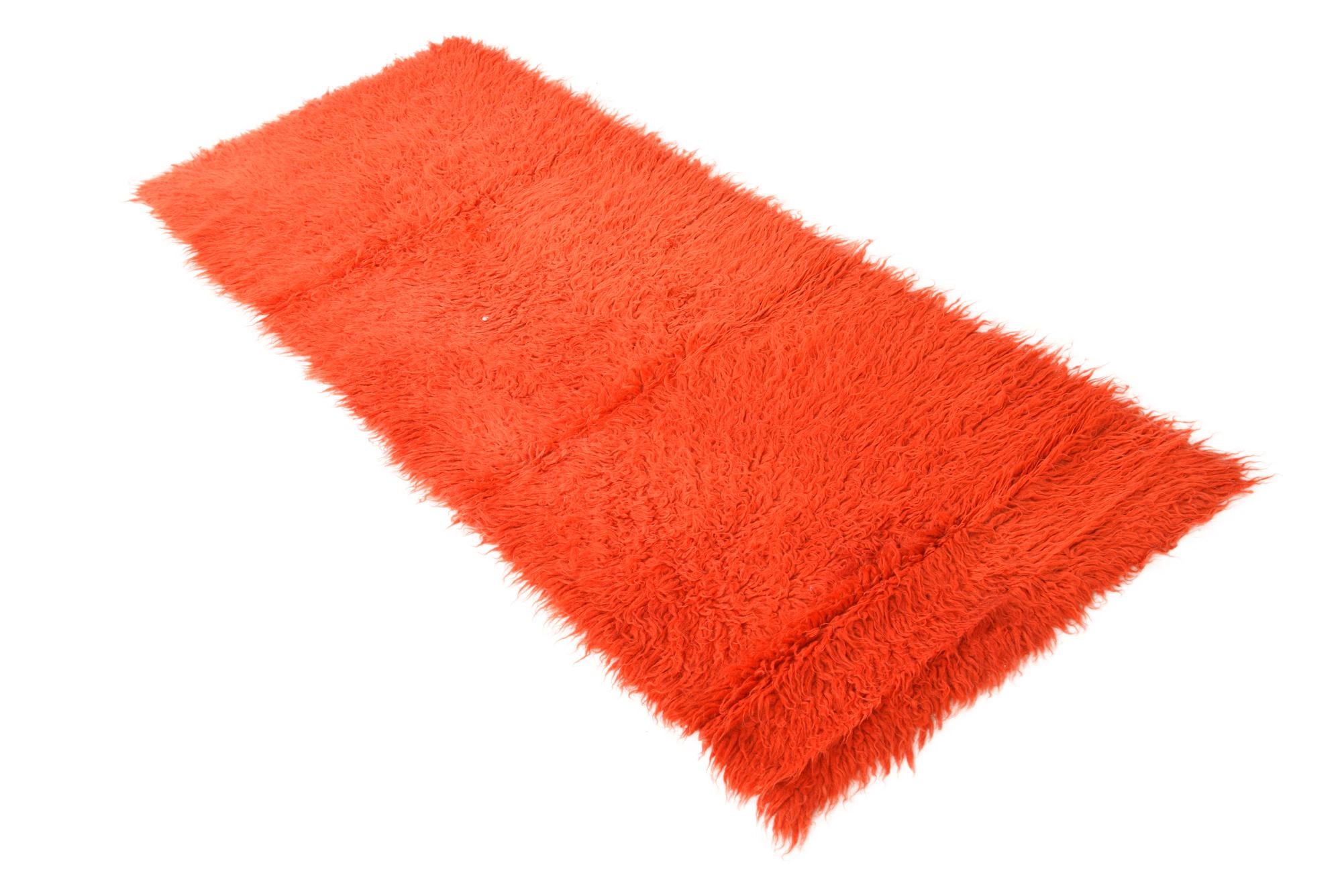2' 3 x 6' 2 Hand Knotted Moroccan Wool Runner Rug
