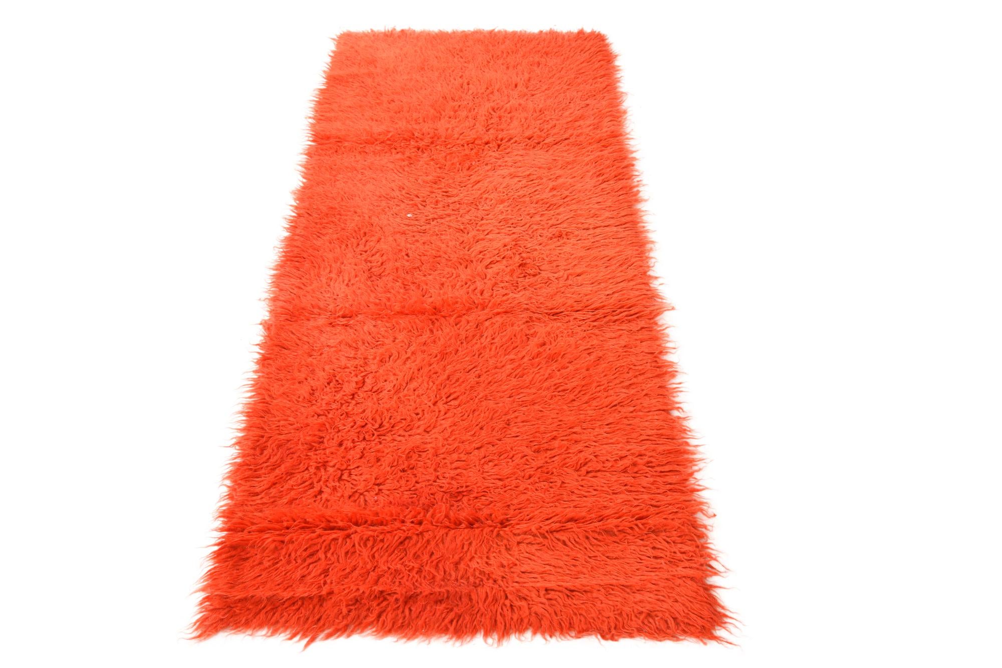 2' 3 x 6' 2 Hand Knotted Moroccan Wool Runner Rug