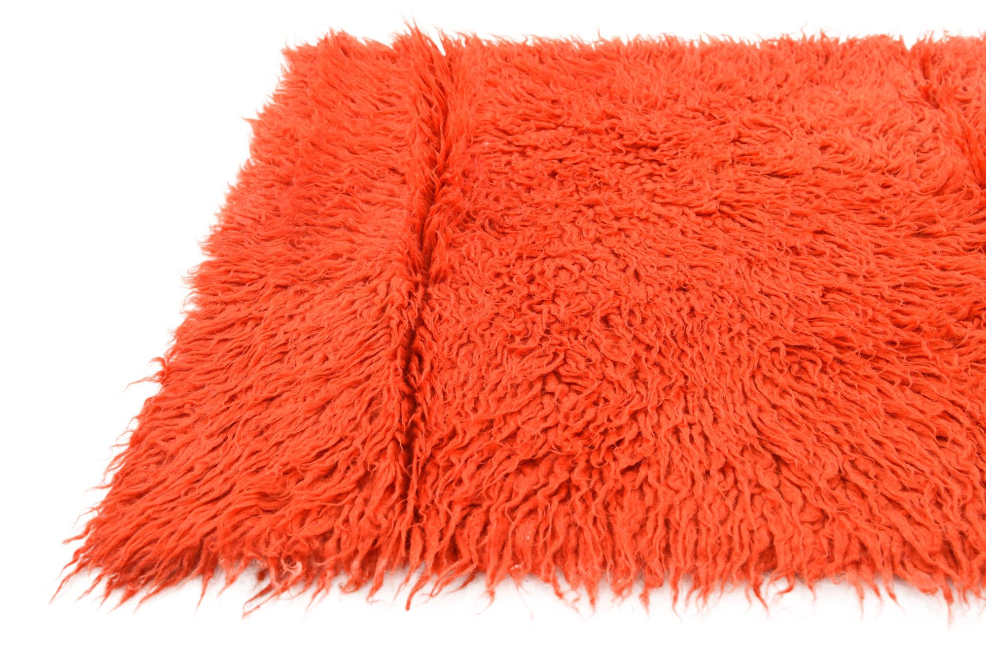 2' 3 x 6' 2 Hand Knotted Moroccan Wool Runner Rug