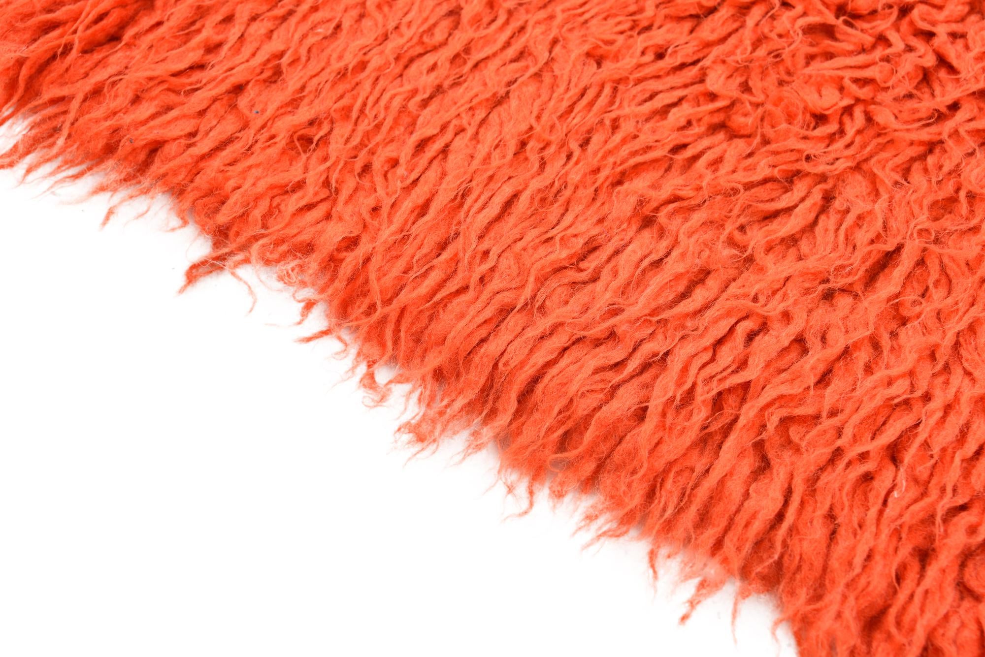 2' 3 x 6' 2 Hand Knotted Moroccan Wool Runner Rug