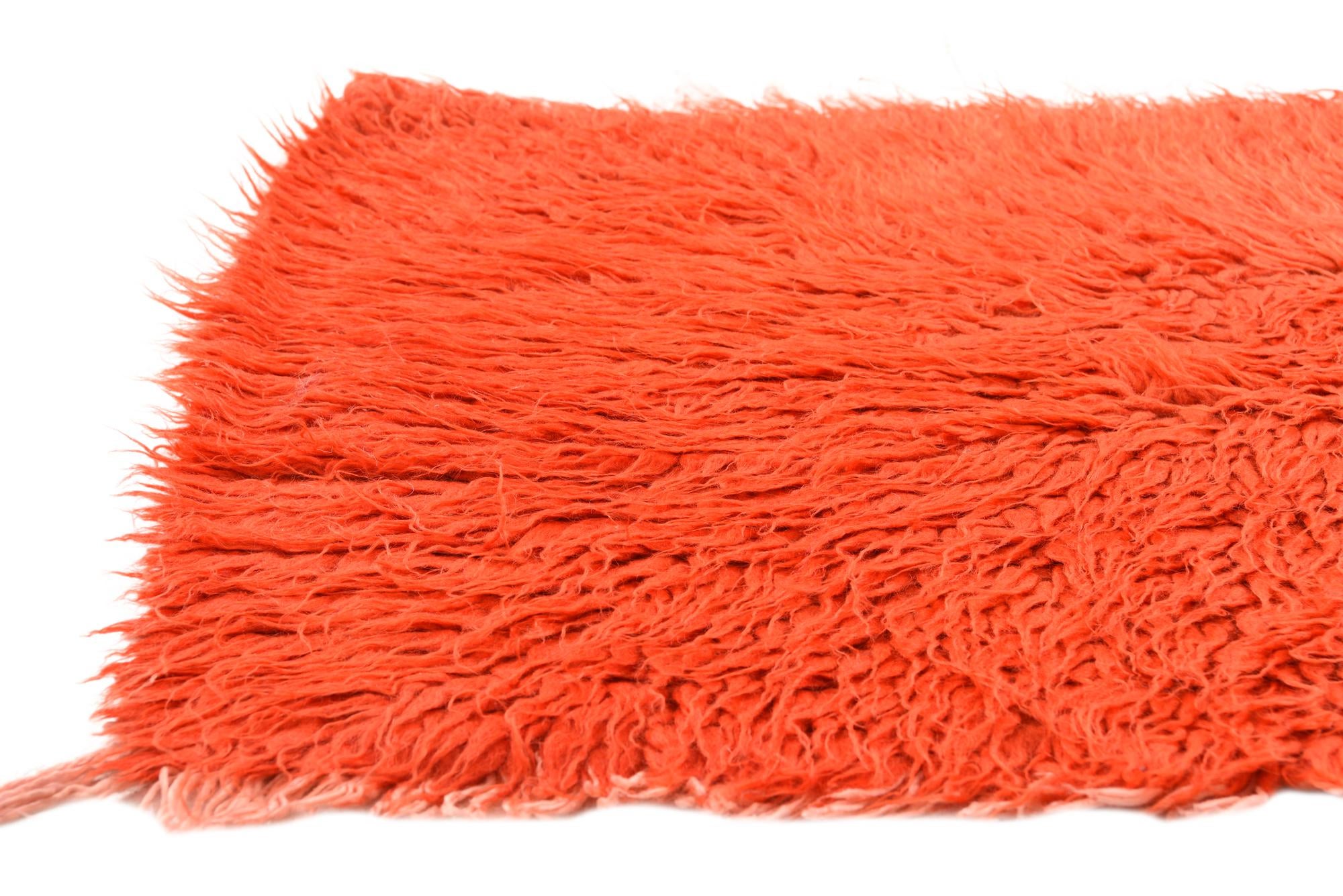 2' 2 x 4' 5 Hand Knotted Moroccan Wool Runner Rug
