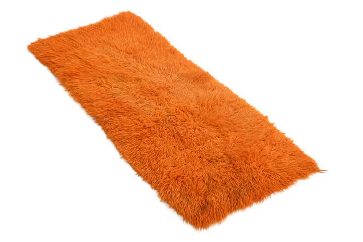 2' x 4' 7 Hand Knotted Moroccan Wool Runner Rug