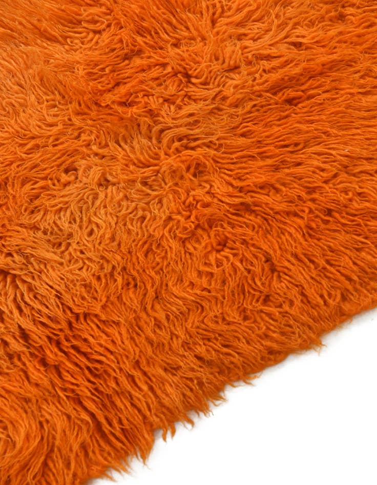 Detail image of 2' x 4' 7  Hand Knotted Moroccan Wool Runner Rug