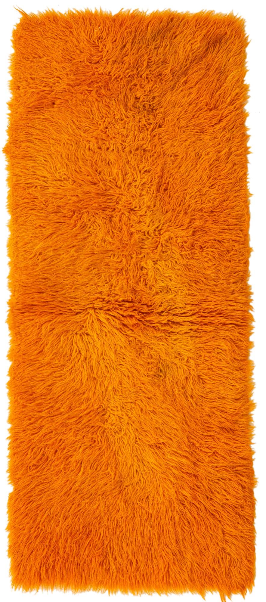 2' x 4' 7 Hand Knotted Moroccan Wool Runner Rug