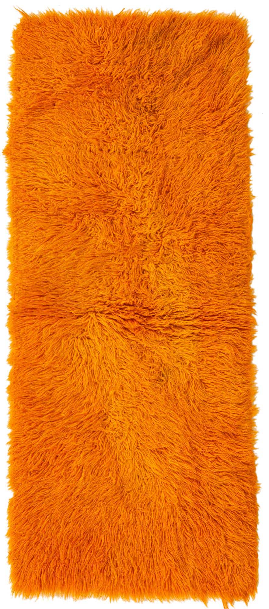 2' x 4' 7 Hand Knotted Moroccan Wool Runner Rug