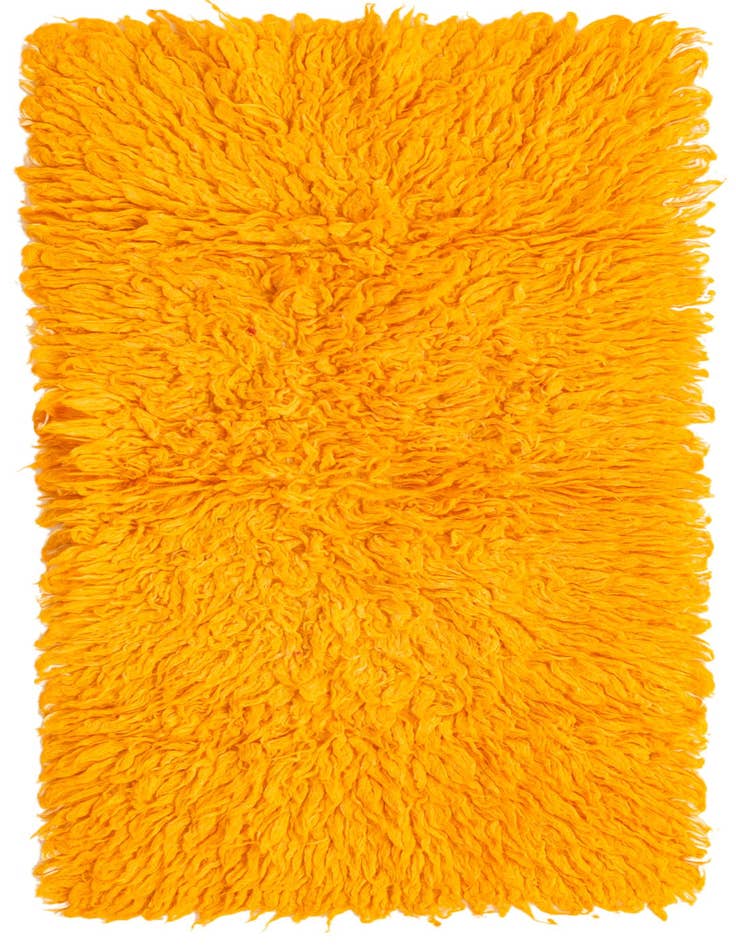 Detail image of 2' 1 x 4' 2 Hand Knotted Moroccan Wool Runner Rug