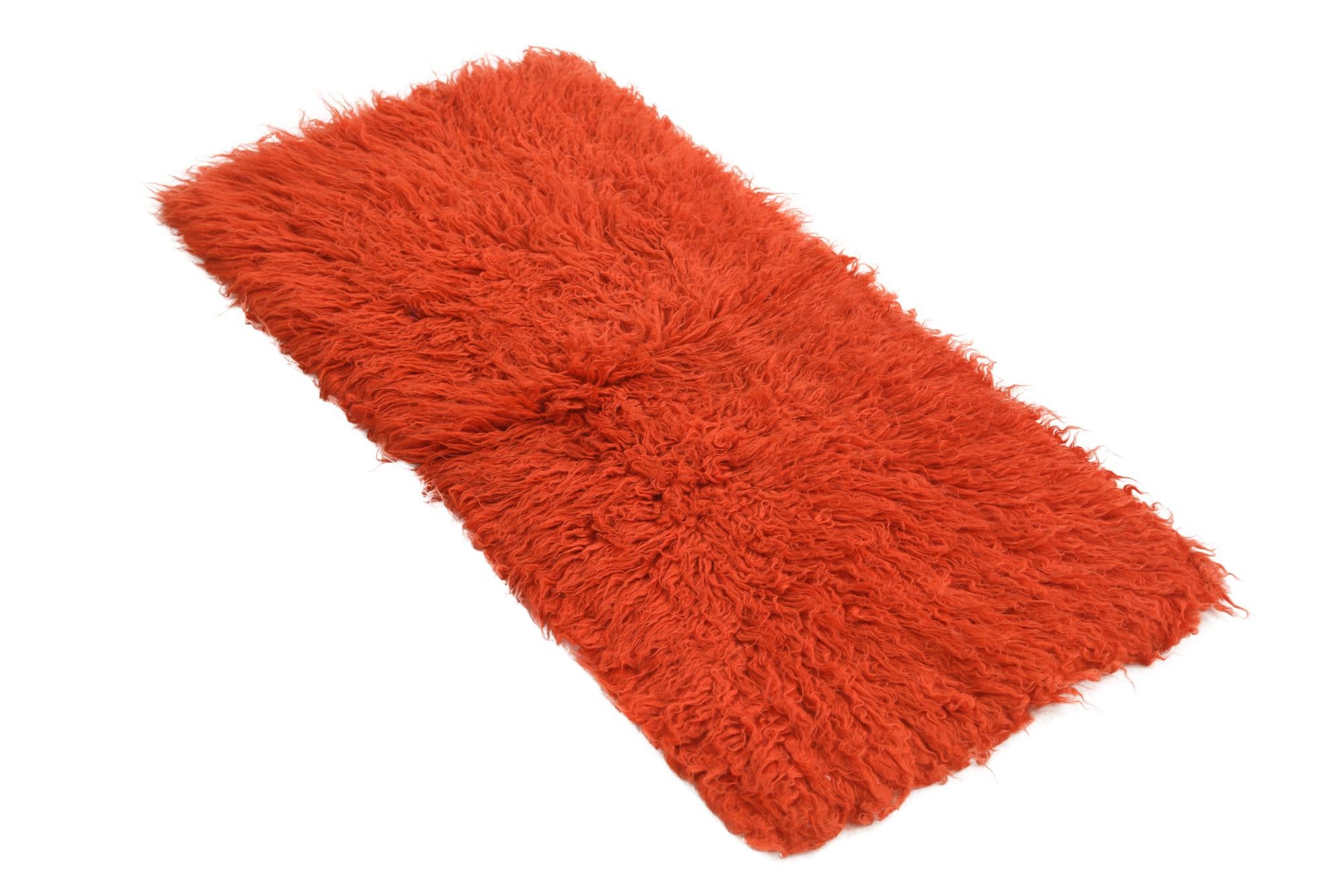 2' x 3' 10 Hand Knotted Moroccan Wool Runner Rug